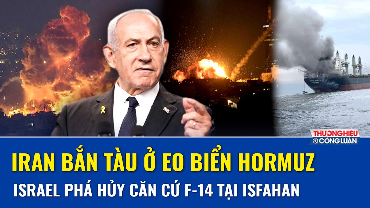 TOÀN CẢNH THẾ GIỚI 12/3: Iran và Israel liên tiếp ra đòn, Trung Đông nóng rực vì đòn trả đũa qua lại
