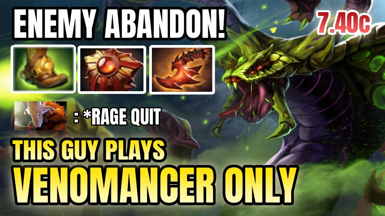 DAY 97 PLAYING VENOMANCER, AS A SOFT SUPPORT