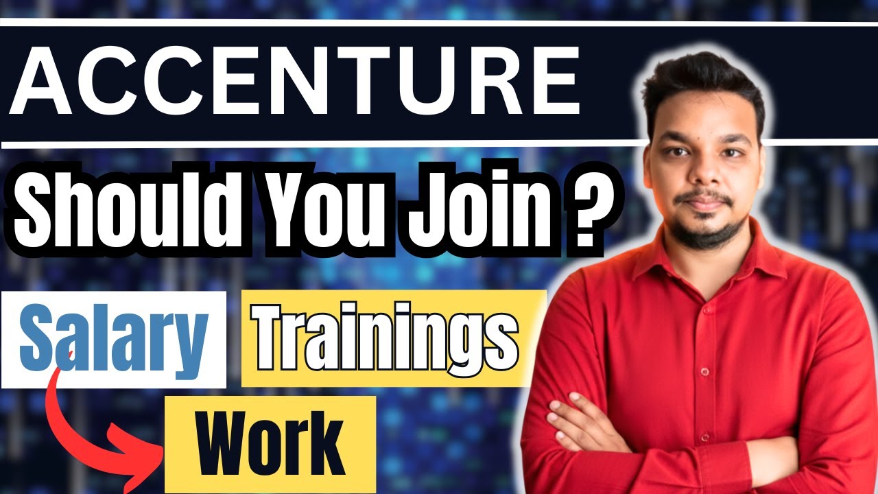 Should you Join Accenture in 2026 | Accenture Hiring, Roles, Salary, Projects, Onboarding, Trainings