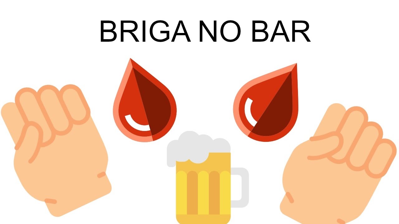 #5 A TRETA NO BAR!!!!!👊🏻🍺