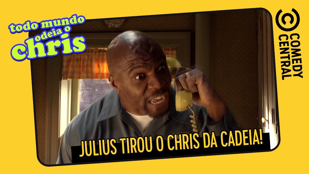 Julius tirou o Chris da CADEIA | Todo Mundo Odeia O Chris