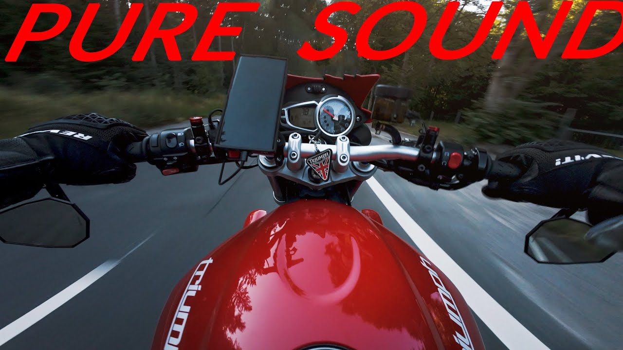 TRIUMPH 675R 2012: GPR Exhaust Sound || short review