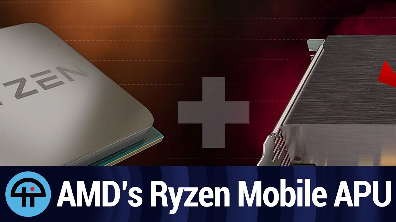AMD Ryzen Mobile APU with Vega Graphics