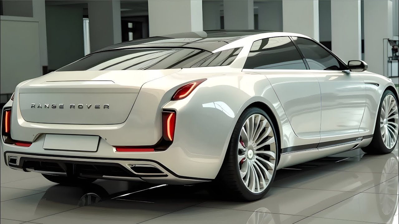 Первый седан Range Rover? Модель 2026 года поразила мир!