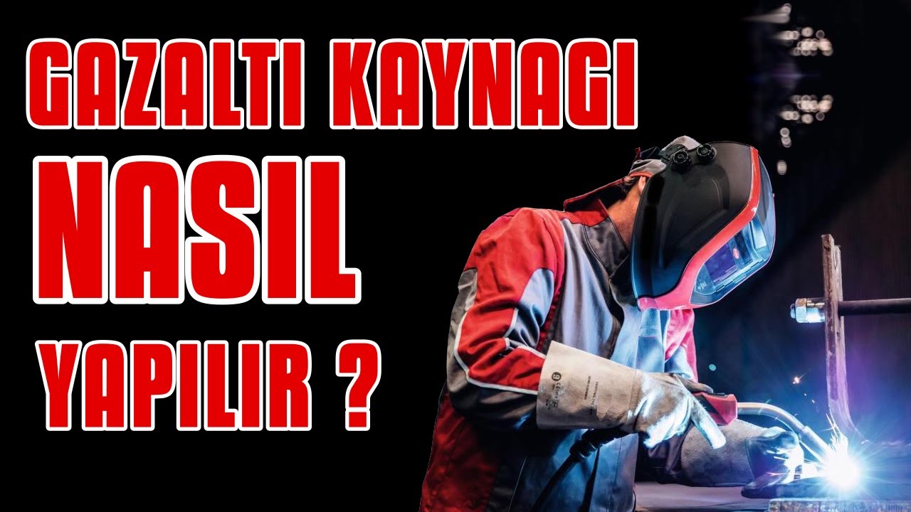 Gazaltı Kaynak Nasıl Yapılır? (En Basit Anlatım! / Açıklamayı Okuyun!)