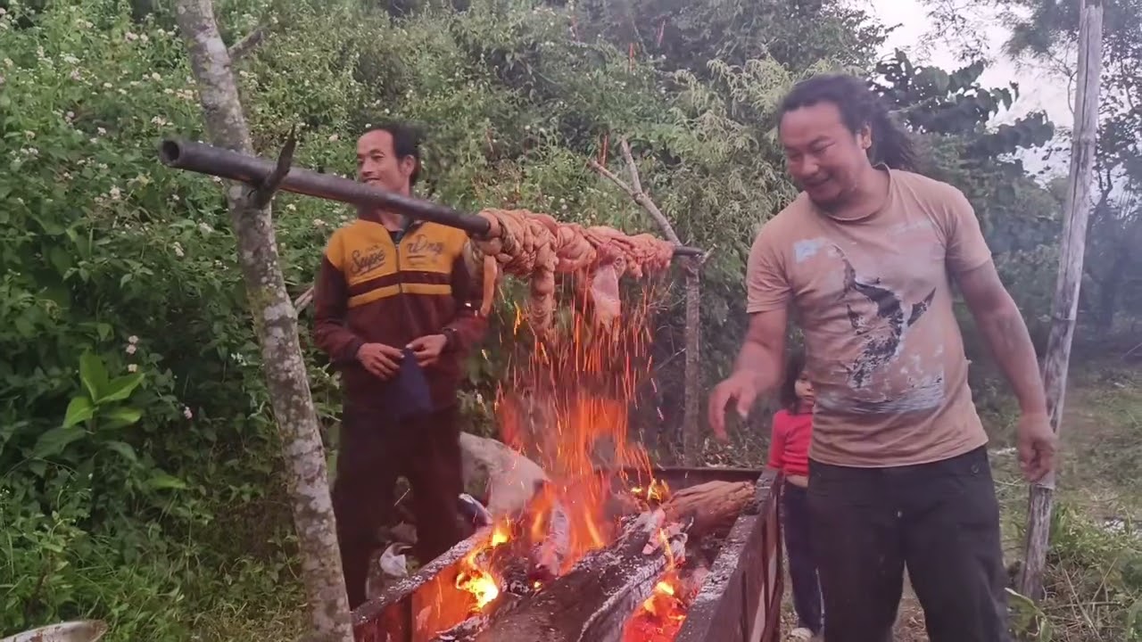 दशैं ख्वाइ त यो हो नि हैँ.... साथी भाई 🤣🙏❤️🤘