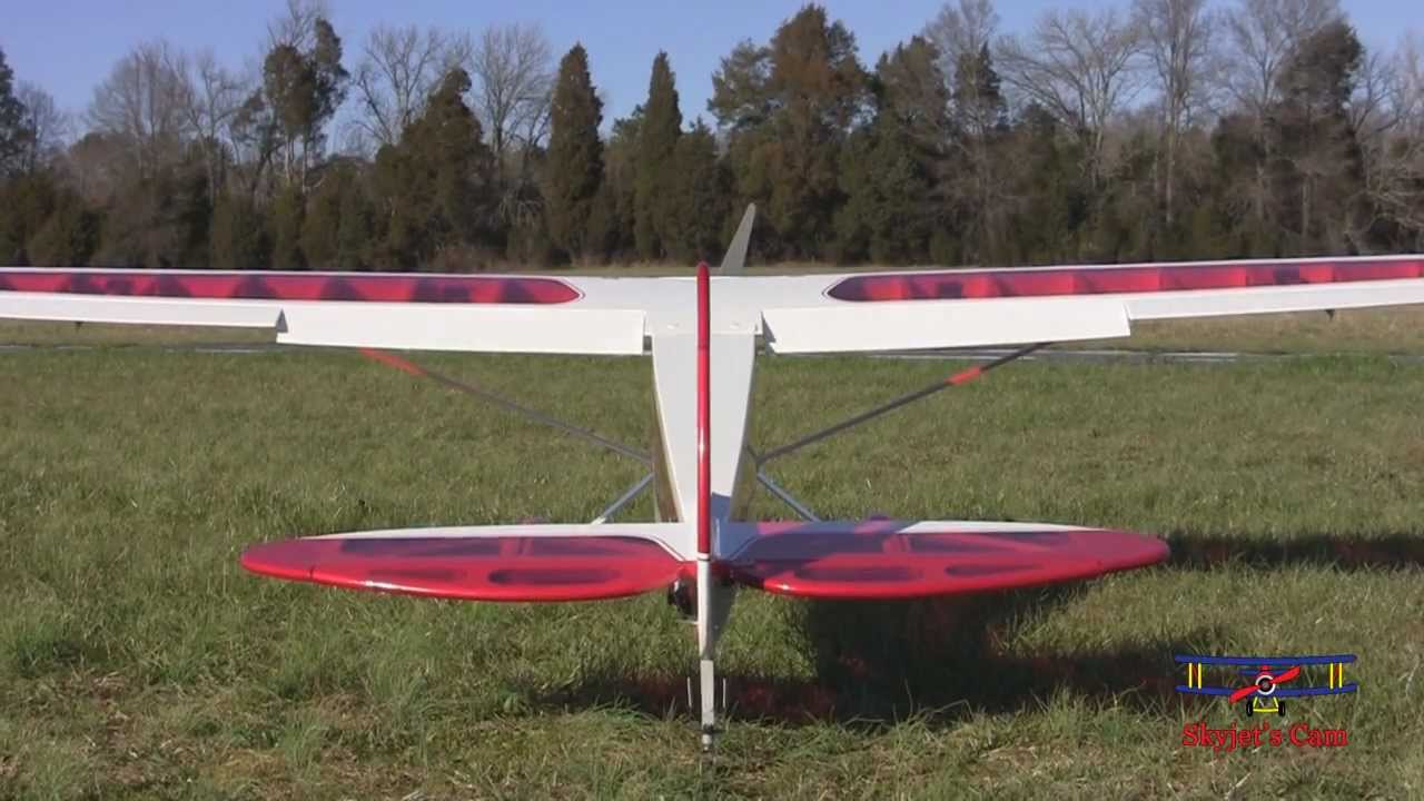 New Rascal 110 Maiden with flaps