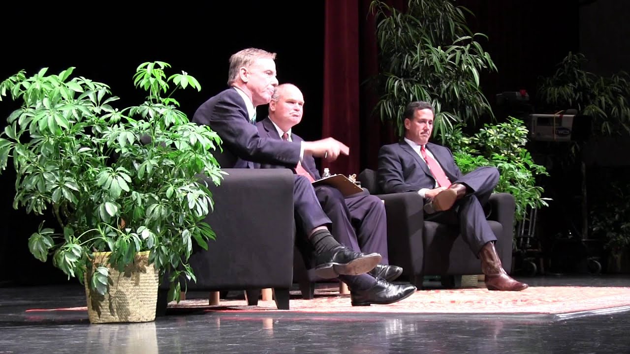 Santorum and Dean Debate Voter ID Laws