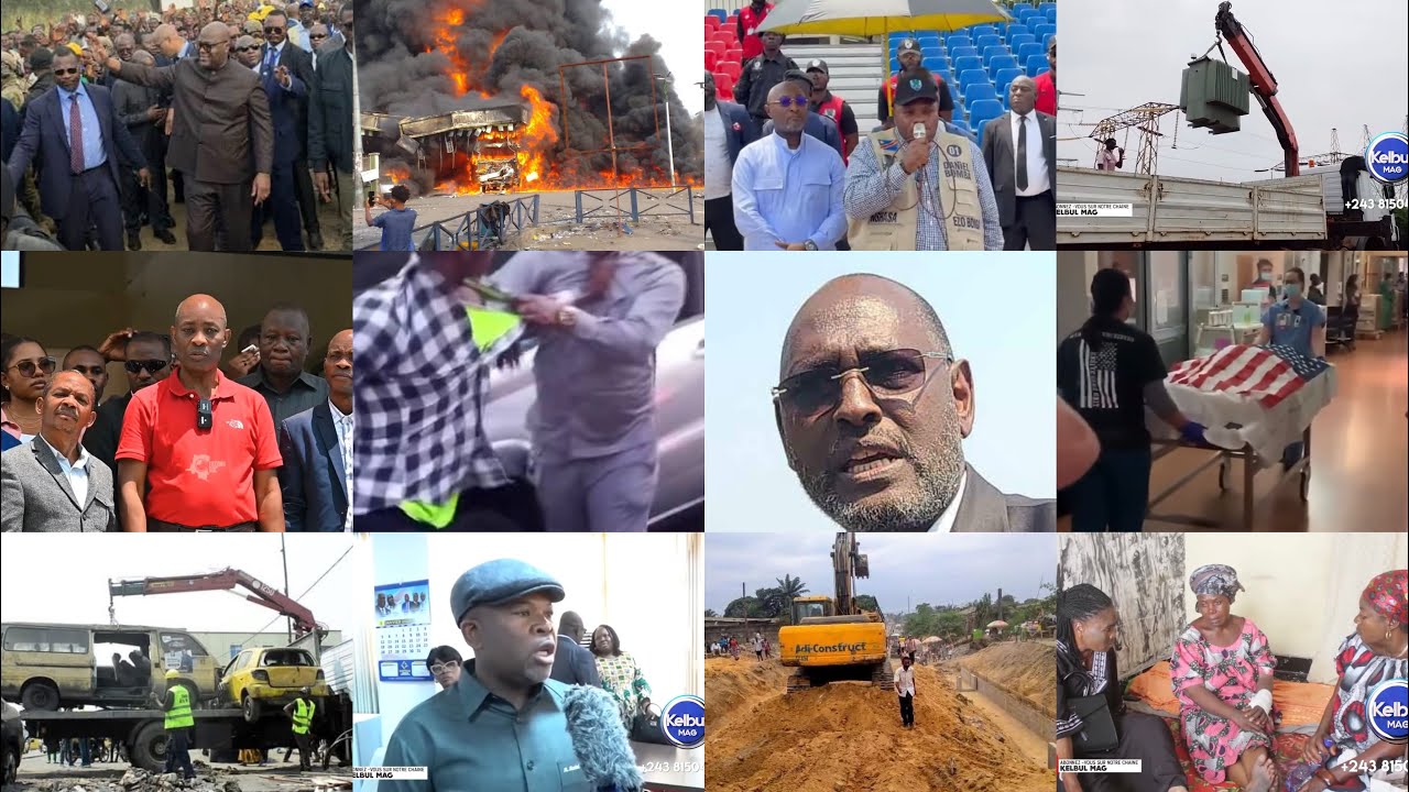 KELBULMAG 26/1/26 PANIQUE EXPLOSION NA KINSHASA STATION EZIKI-FATSHI NA KANANGA-MOBALI ABOMI MWASI