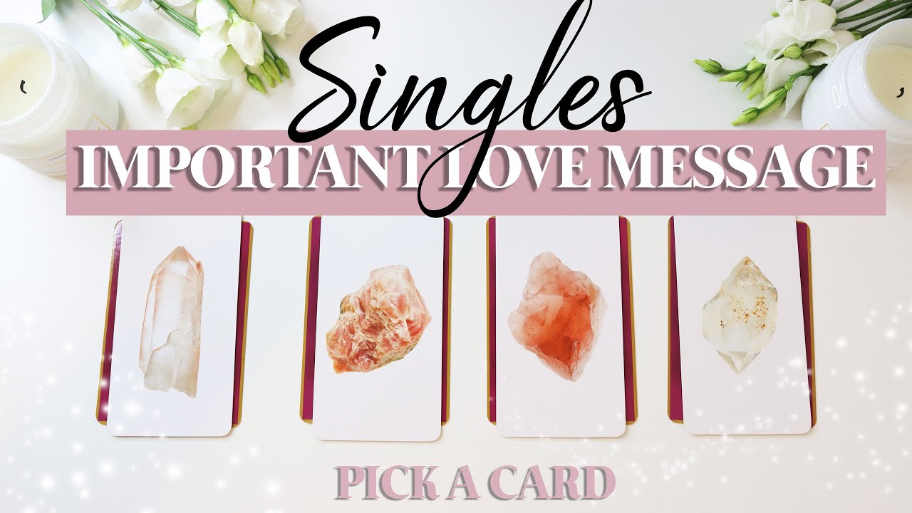 ⭐️💖 PICK A CARD 💖⭐️ | SINGLES - IMPORTANT LOVE MESSAGE - TIMELESS 💖