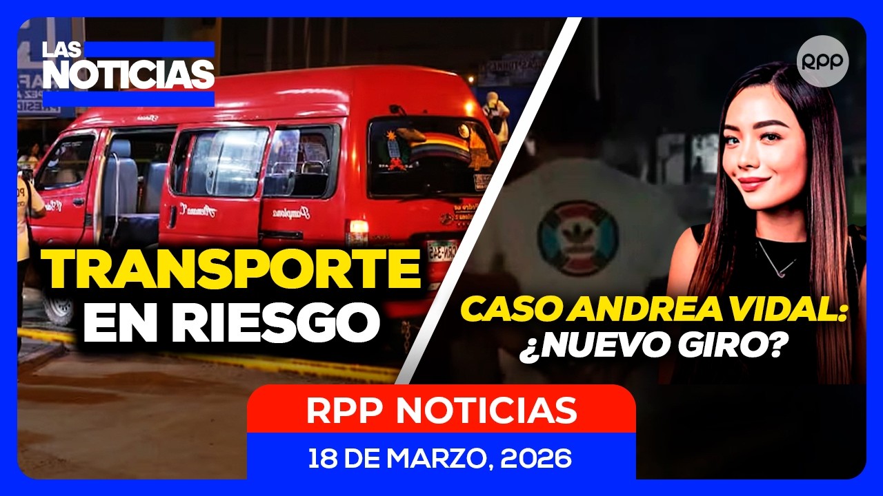 🔴 Ataque a combi en SJM reabre alerta por seguridad | Caso Andrea Vidal da nuevo giro