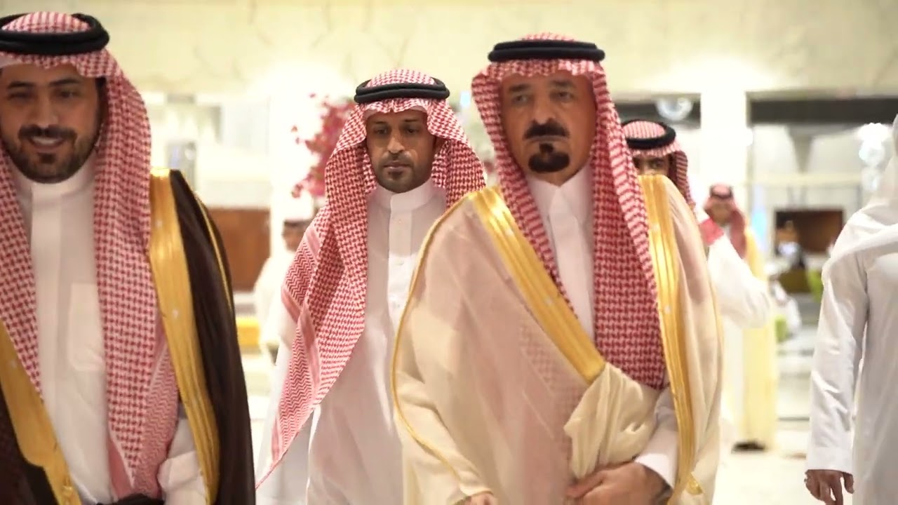 حفل زواج ابناء نايف متعب بن قويد متعب ومشعل