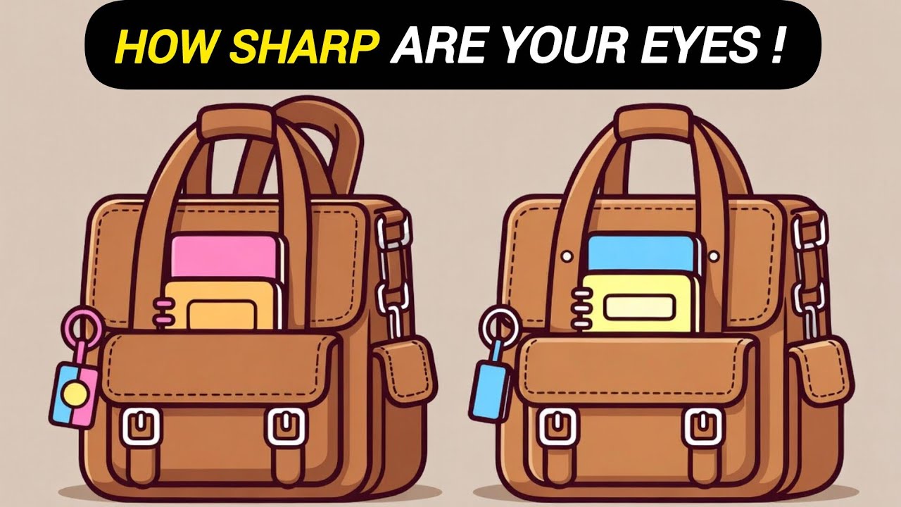 Find 3 Differences | Can You Find All Of Them |Think Harder #video #viral #spotthedifference