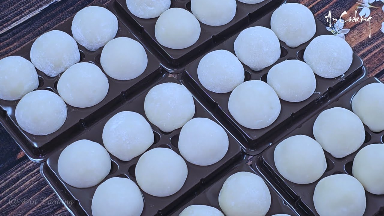 Cách làm BÁNH BAO CHỈ NHÂN ĐẬU XANH mềm dẻo rất dễ và đơn giản.
