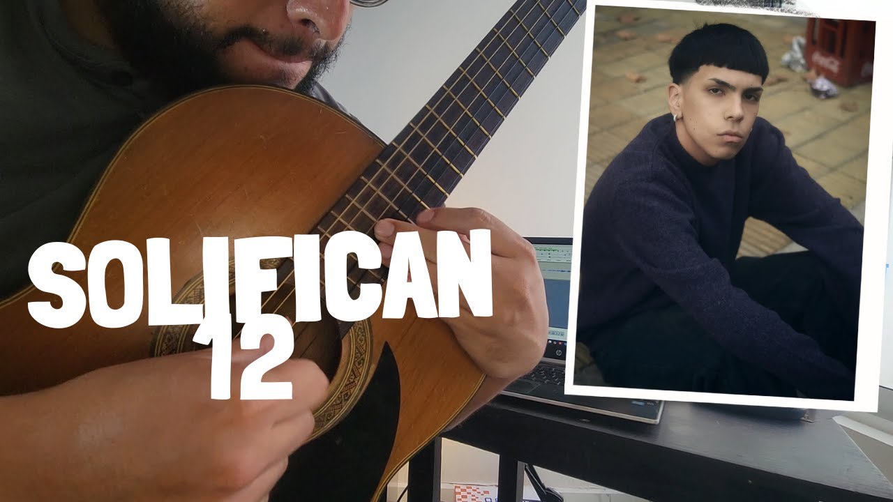 Como Tocar - Solifican12 (Milo J) / TUTORIAL GUITARRA