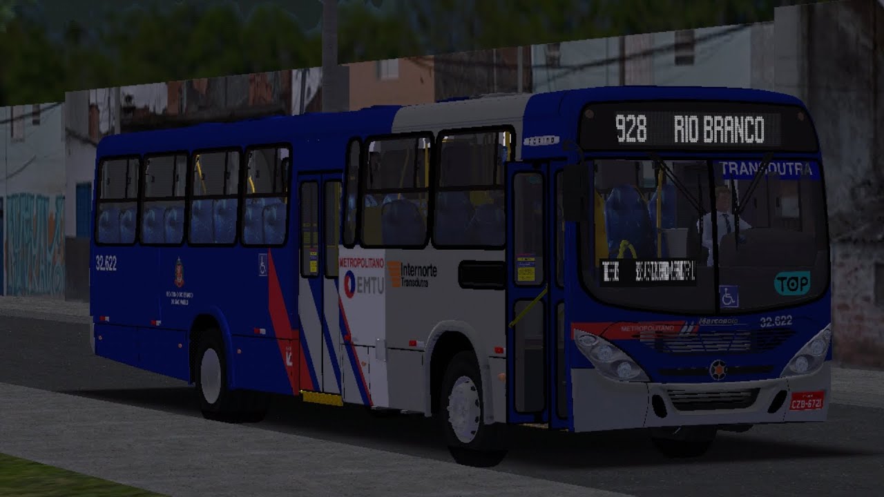 🔵[PROTON BUS] Marcopolo Torino 2007 Mercedes-Benz OF-1721 BlueTec 5 padrão Transdutra 🔵 