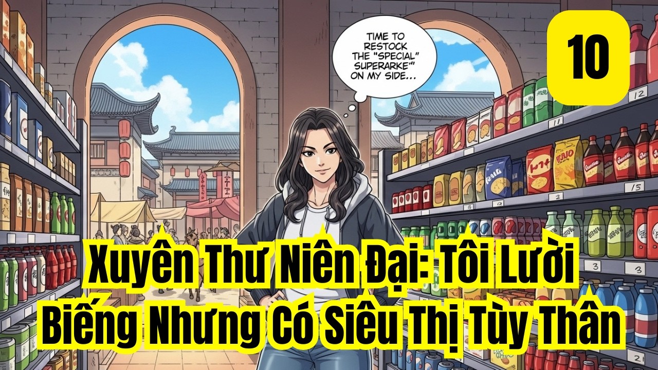 Tập 10: Xuyên Thư Niên Đại Tôi Lười Biếng Nhưng Có Siêu Thị Tùy Thân