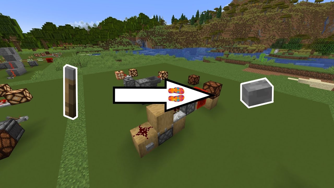 How to make a redstone signal from a button permanent! (with T-Flip-Flops)