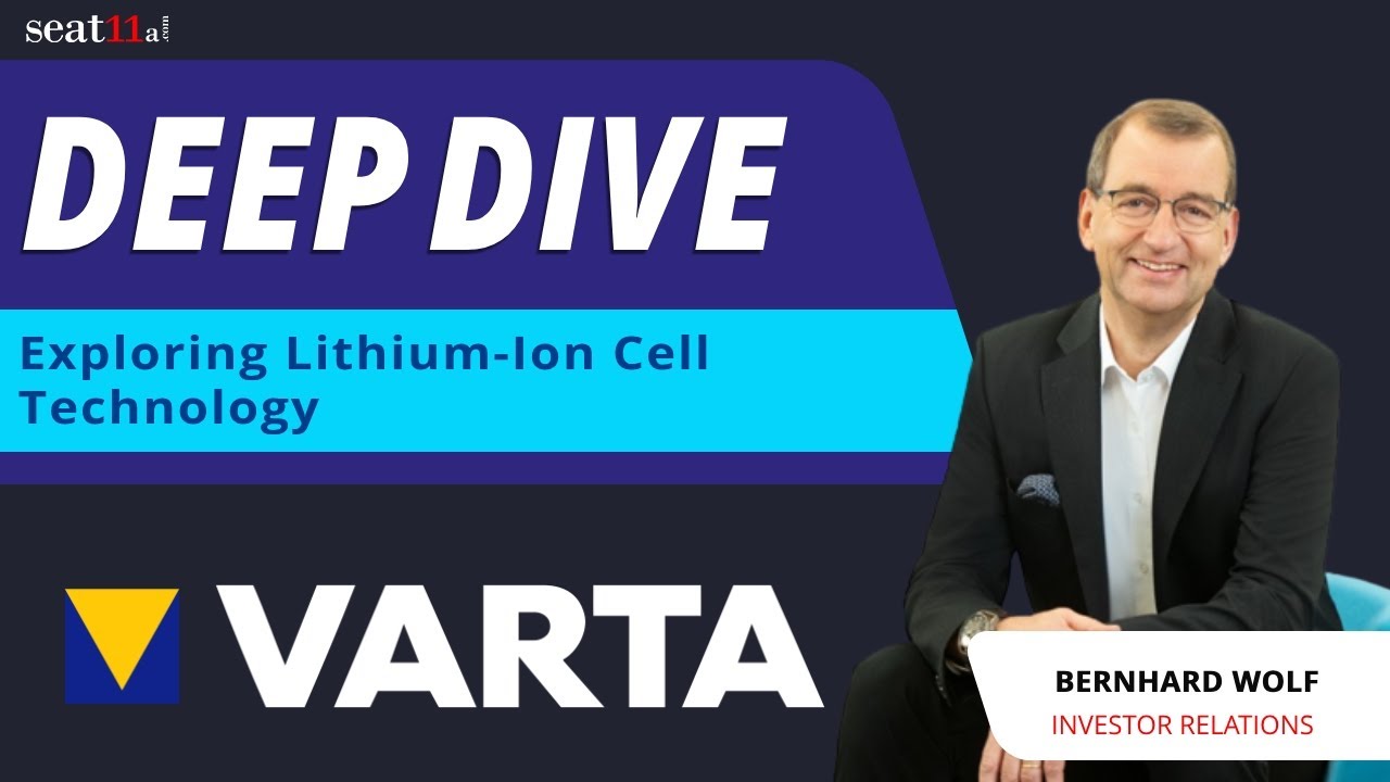 VARTA AG | Deep Dive: Li-Ion CELL | Bernhard Wolf, Investor Relations