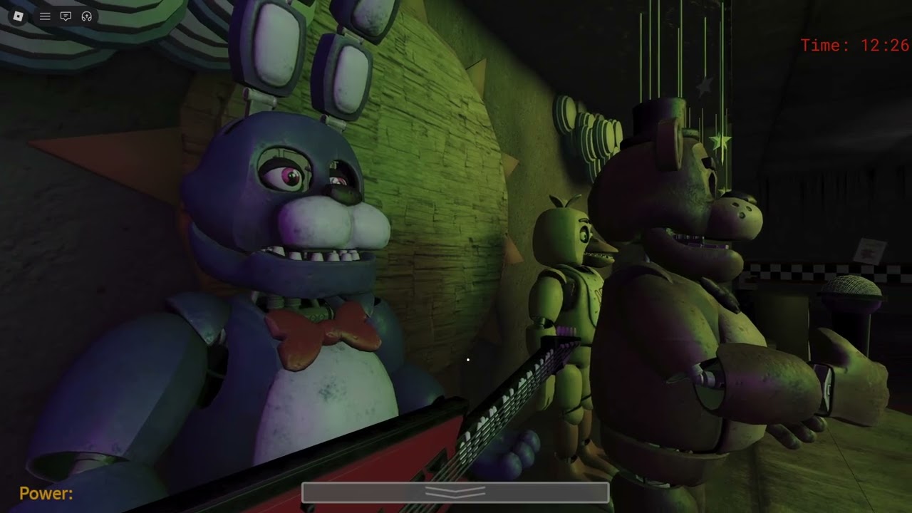 Five Nights At Freddy's Doom Gameplay 1 (With mic)