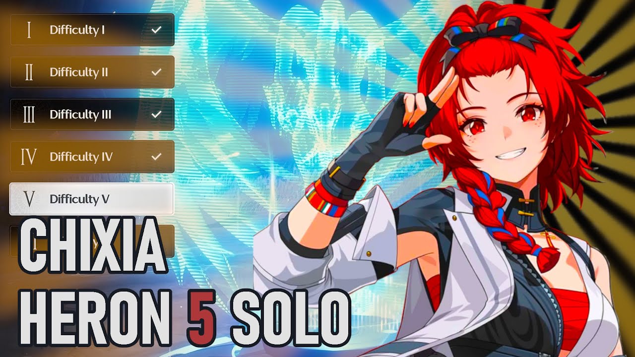 Chixia Solo Heron Stage 5 Hologram In Wuthering Waves