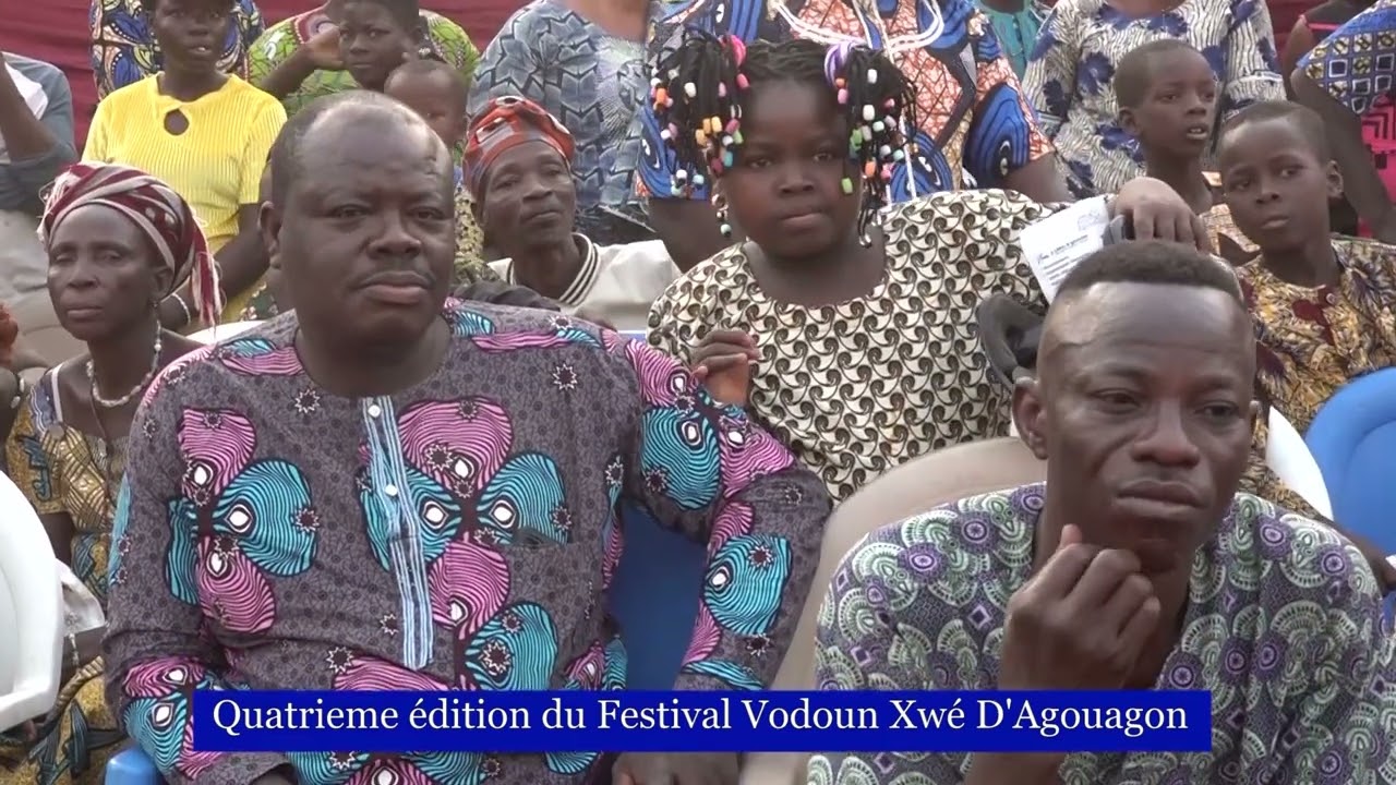 Cérémonie officielle de lancement du festival Vodoun Xwé D'Agouagon, quatrième édition