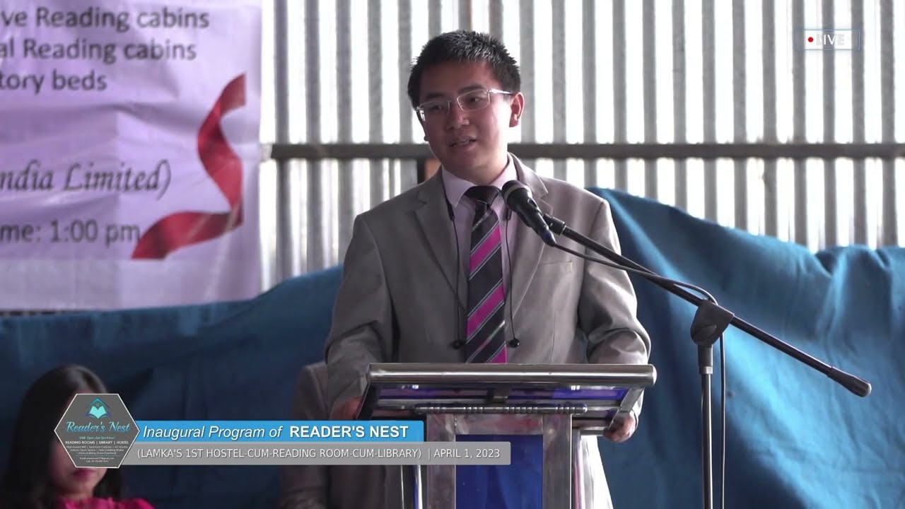 Haulianlal Guite, IAS, DC, Pherzawl | Inaugural program of Reader's Nest