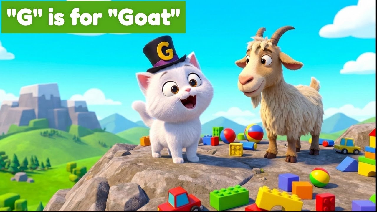 Kids Learn The Alphabet in Minutes With This Kitten Song!