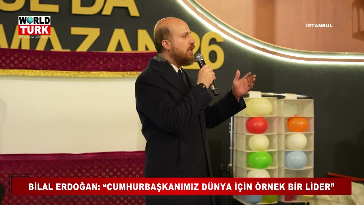 🔴İstanbul’da Ramazan buluşması: Bilal Erdoğan vatandaşlarla bir araya geldi 📍 #istanbul