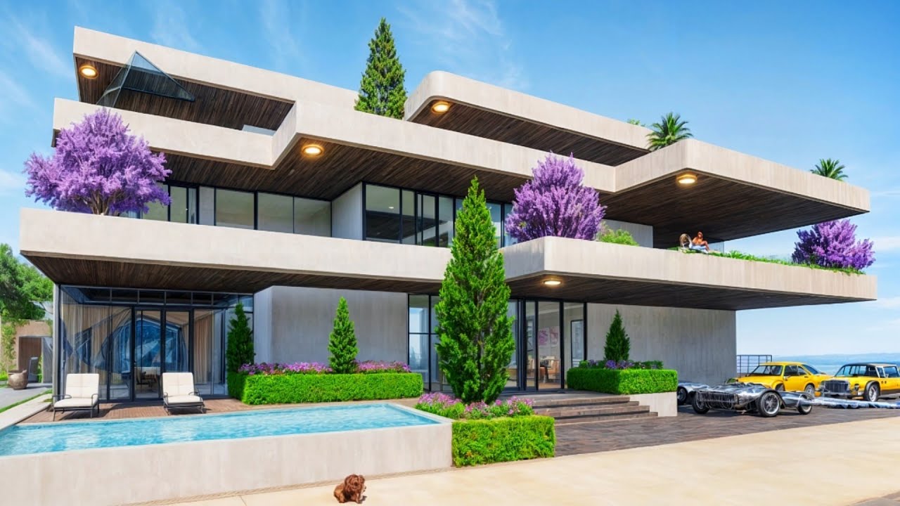 PUBG Mobile House Design Build your dream house now. Beautiful design🔥