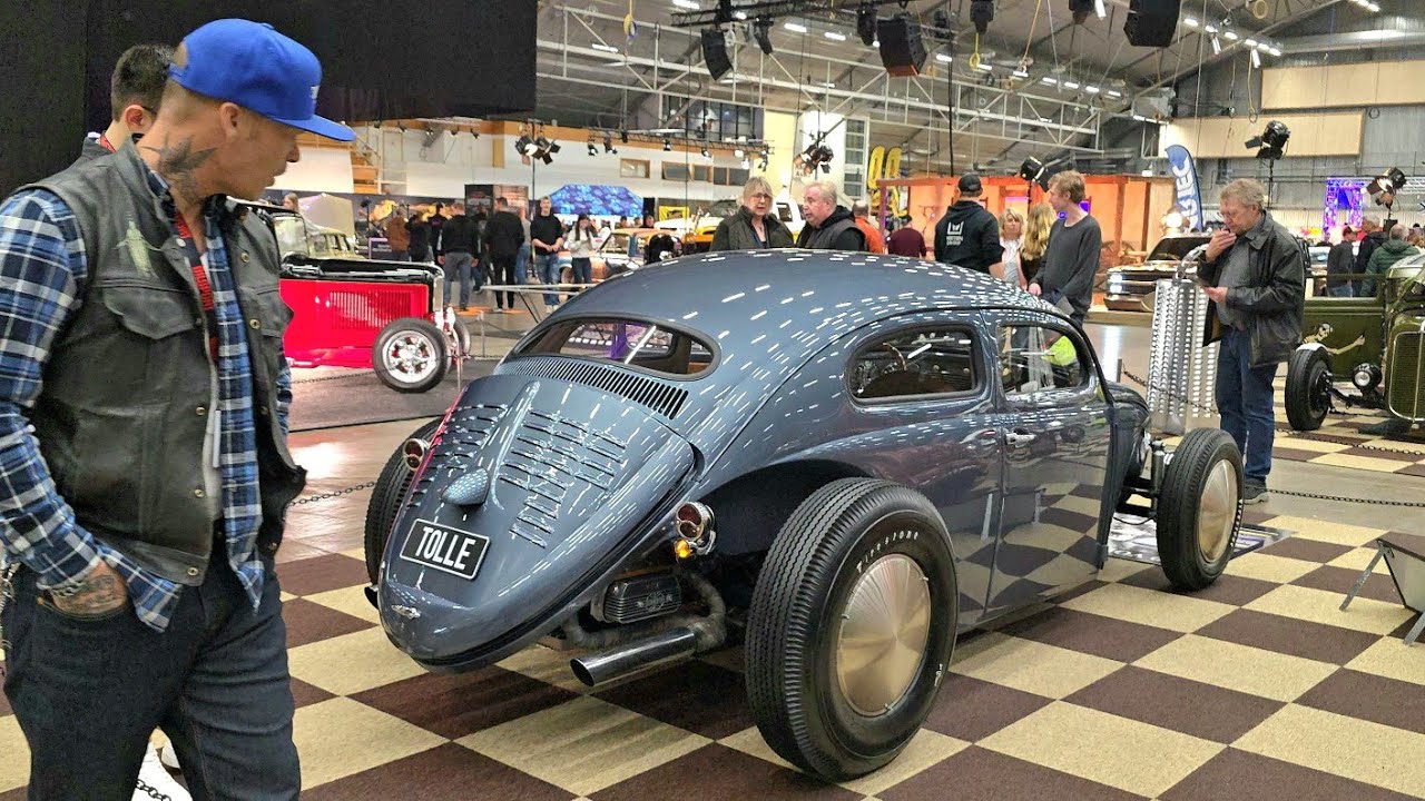 17 Hours Later… We Made It to Sweden! 🙏 Custom Motor Show in Jönköping