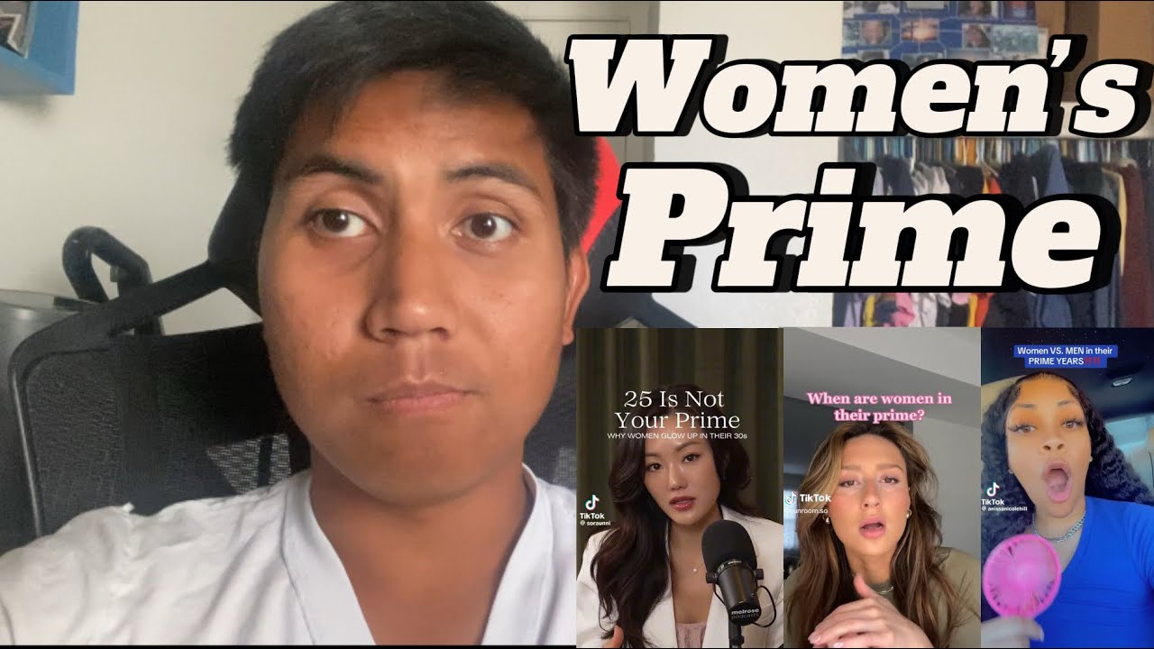 The Prime Age For Women