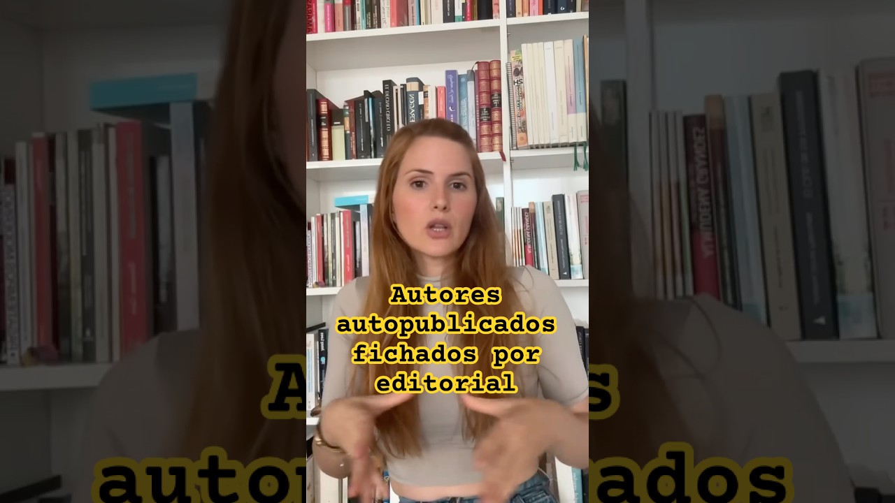 Autores autopublicados fichados por editoriales tradicionales #LecturaRecomendada #NovelaDelMes