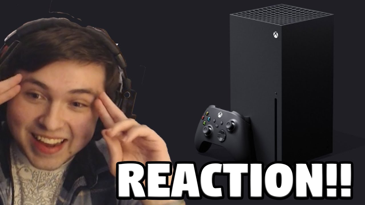 XBOX SERIES X REVEAL THE GAME AWARDS 2019 REACTION!