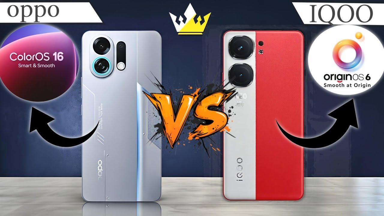 Oppo K13 Turbo vs IQOO Neo 9 Pro 🔥कौन है असली Performance King?