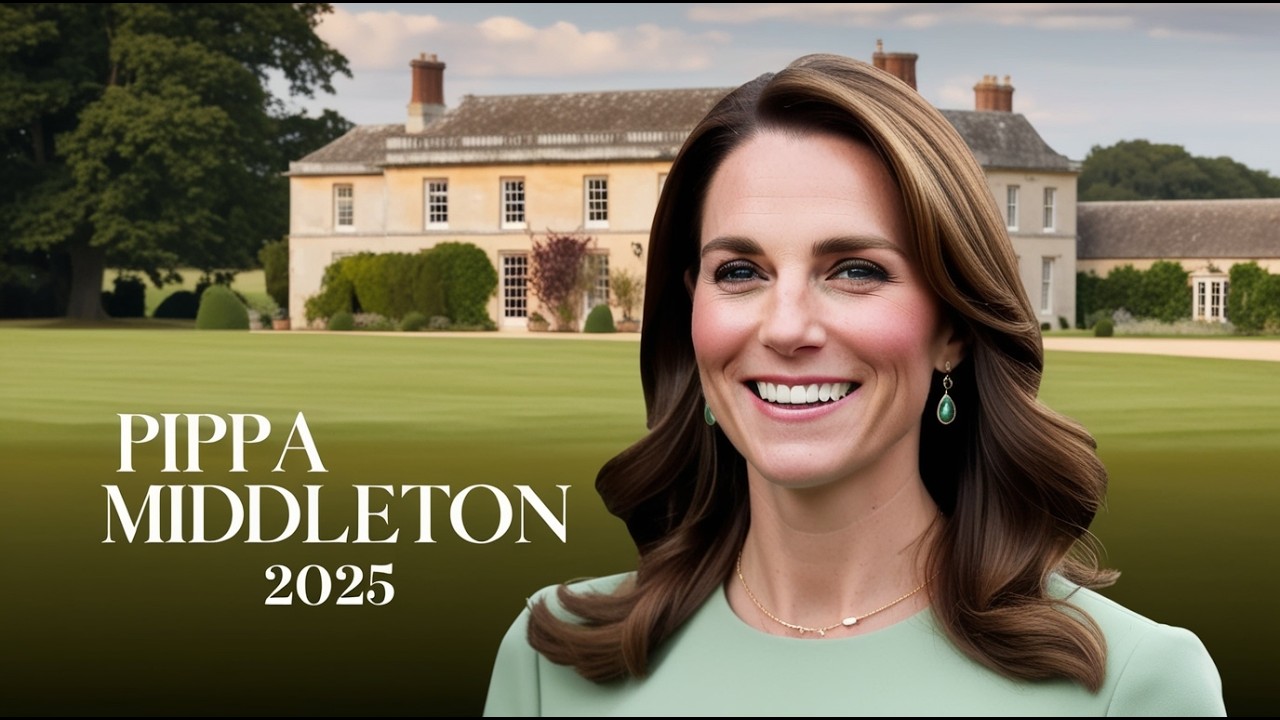 В поместье Пиппы Миддлтон в Беркшире, 2025 ★ 150 акров роскошной, семейной и загородной жизни
