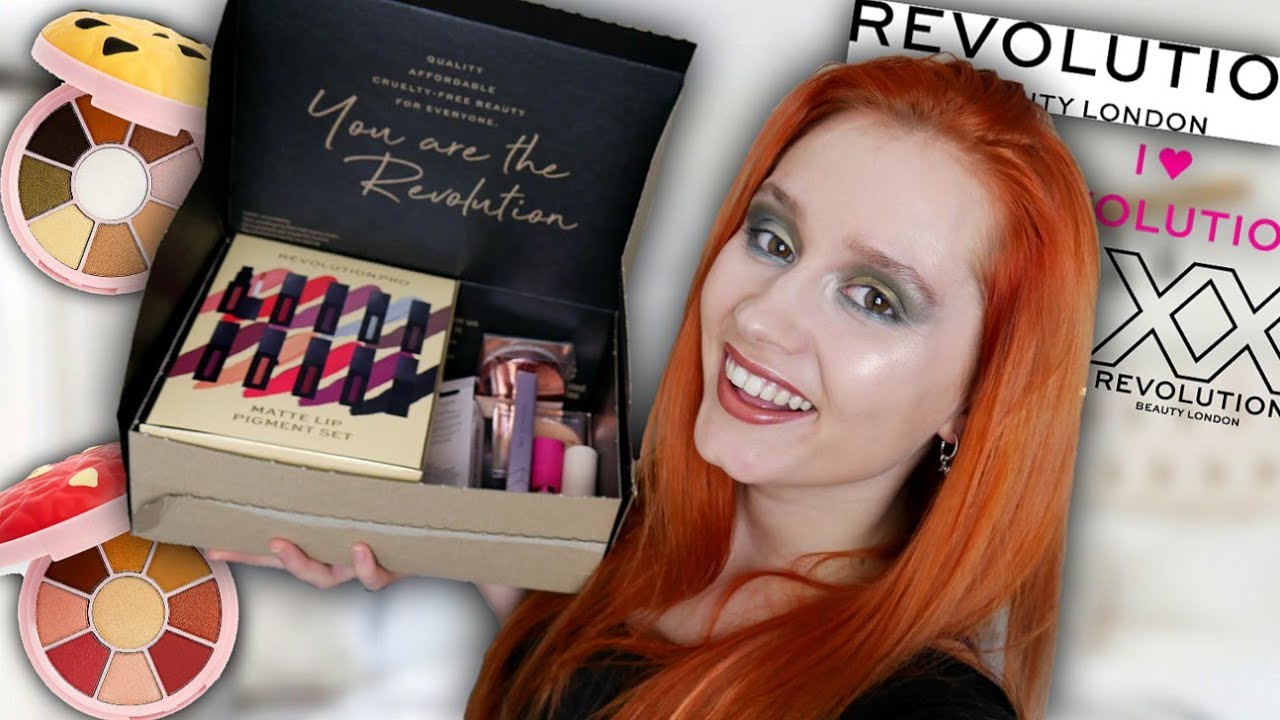 MAKEUP REVOLUTION HAUL | I Heart Revolution, XX Revolution & More