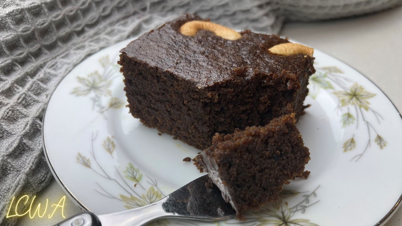 How to Make Chocolate Sfof | Lebanese eggless Cake