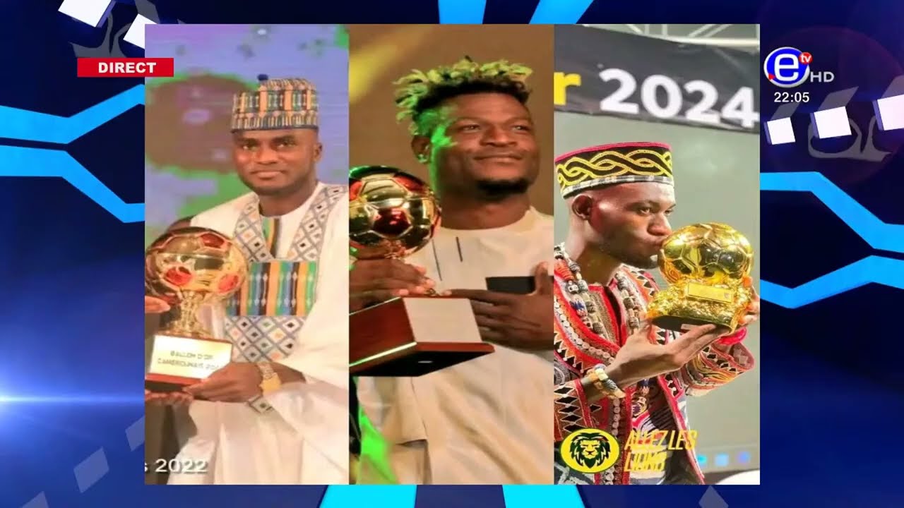 LES BALLONS D'OR CAMEROUNAIS QUE SONT ILS DEVENUS?MAROU SOUIBOU, EMMANUEL MAHOP, JOHN BOSCO CHINDO