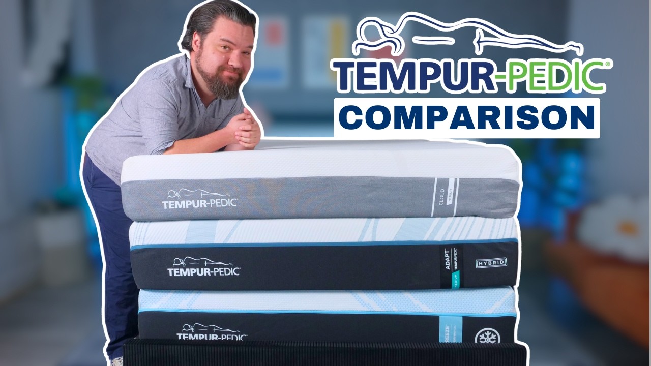 Recenzja materacy Tempur-Pedic &ndash; przetestowałem i por&oacute;wnałem wszystkie modele Tempur-Pedic!