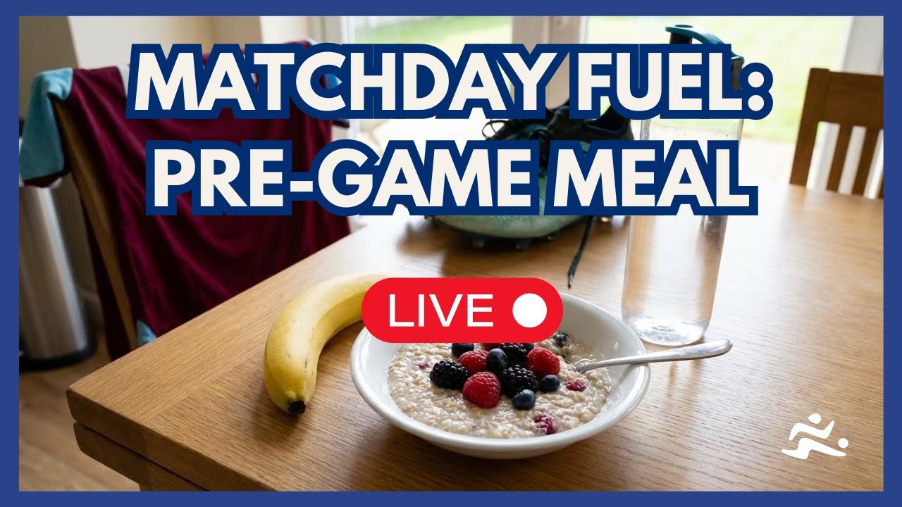 What Should I Eat Before a Football Match?