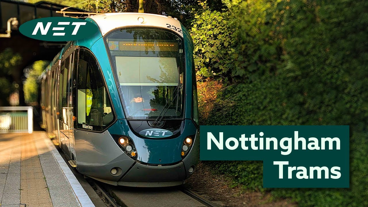 Trams on the Nottingham NET Trams! - July 2025