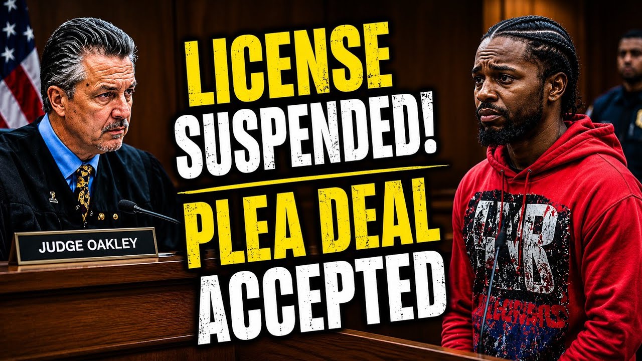 Defendant Pleads Guilty After Facing Suspended License Charge 