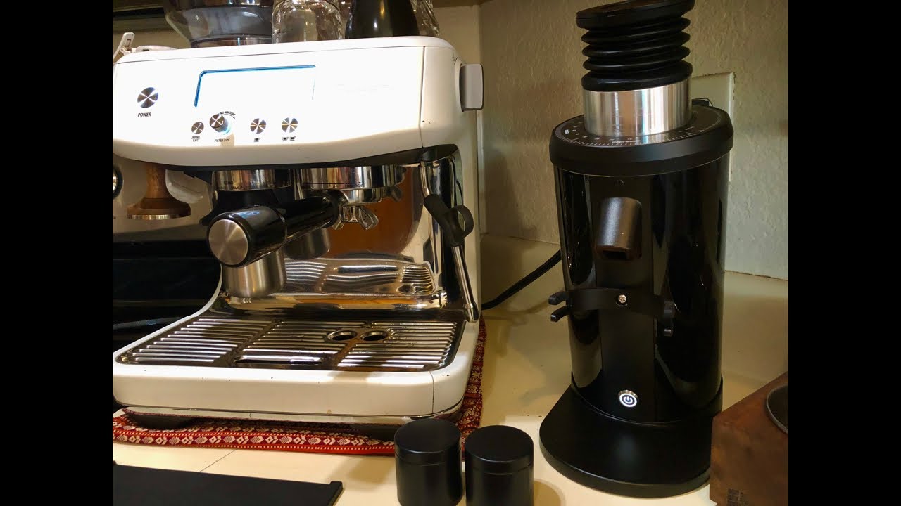 Встроенная кофемолка Breville Barista Pro против кофемолки Turin DF64 Espresso