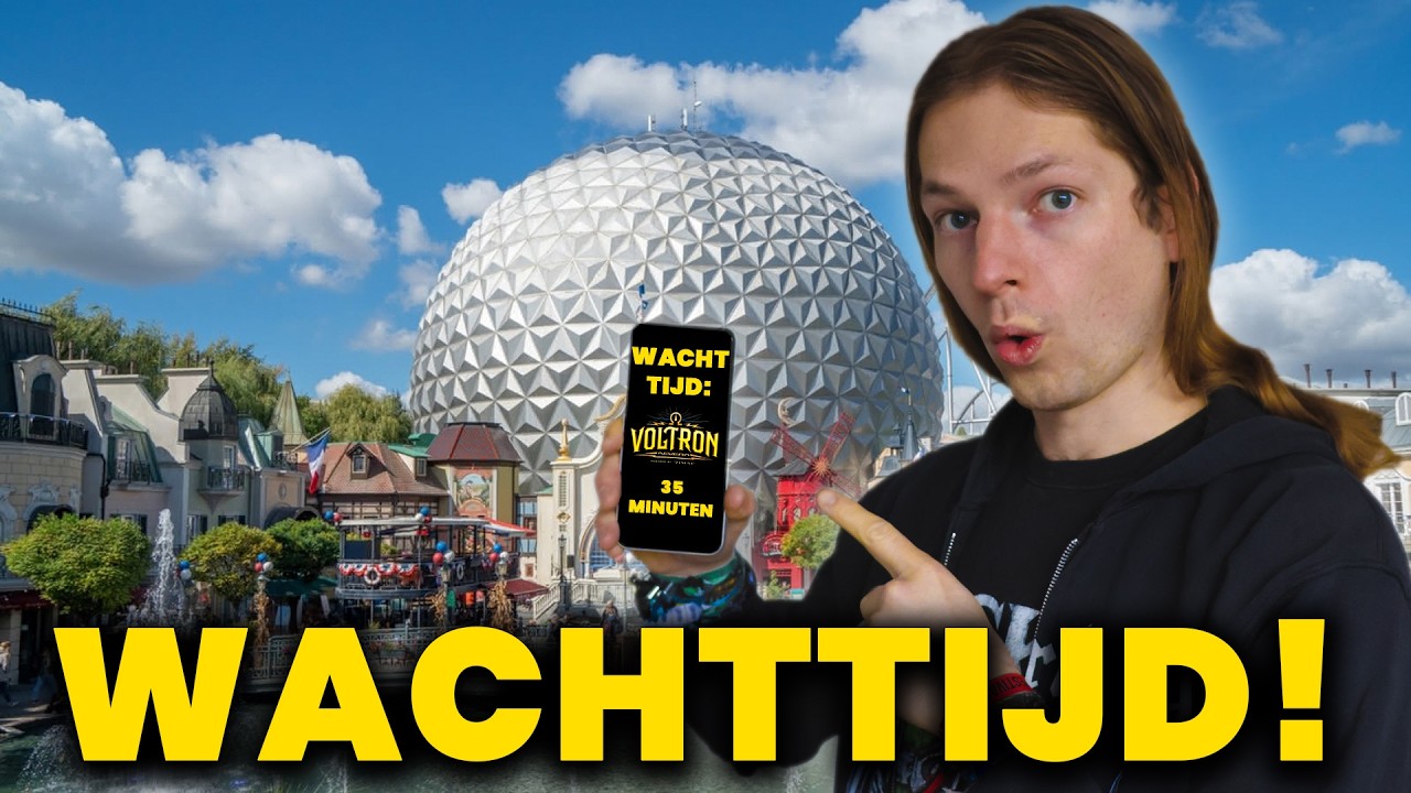 KLOPPEN de WACHTTIJDEN van EUROPA-PARK?!