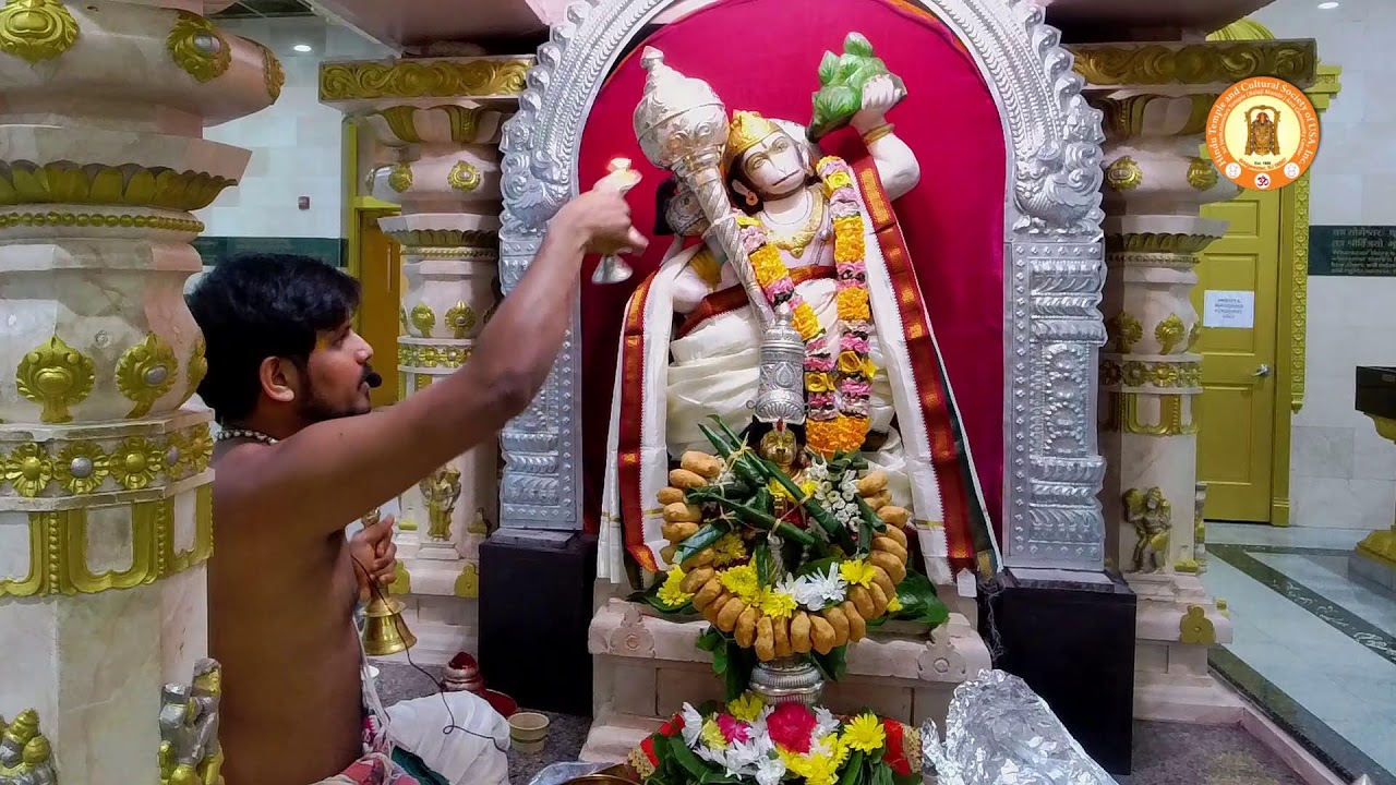 Sri Subrahmanya Swami Abhishekam Sri Anjaneya Swami Abhishekam On March ,03,2026.