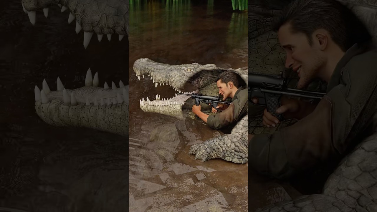 Солдат внутри крокодила🐊