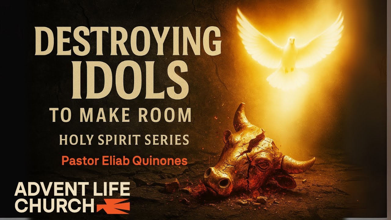 Destroying Idols To Make Room