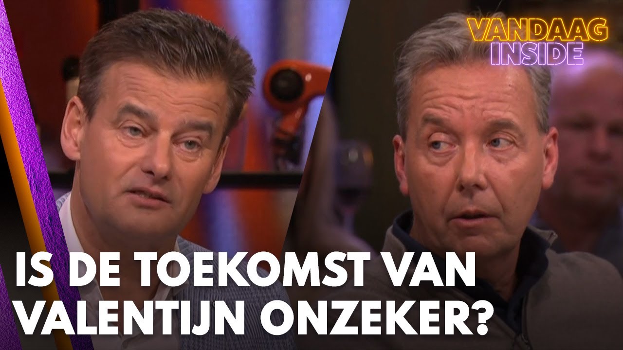 Is de toekomst van Valentijn Driessen bij Vandaag Inside onzeker? | VANDAAG INSIDE