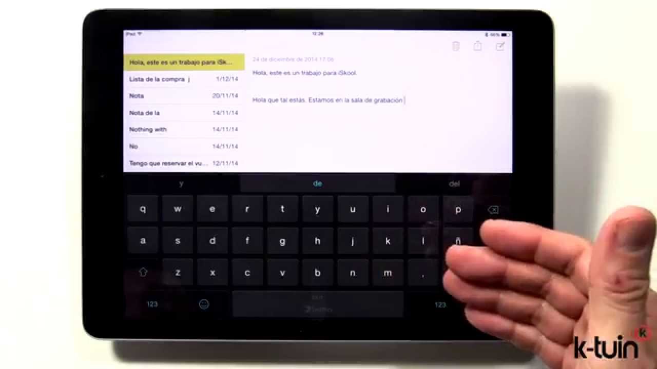 Swiftkey para iPad